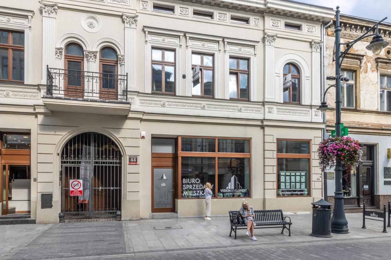 Apartament Luna, Piotrkowska 44 - Free Parking Łódź Extérieur photo